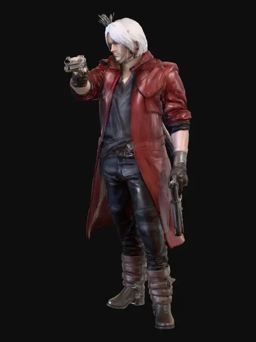 3D model for Demon Hunter Elegance