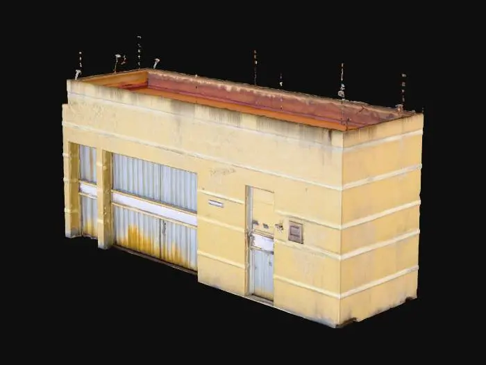 3D model for Rustic Facade brazilian house