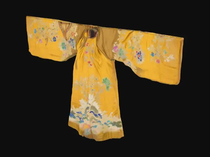 3D model for Nguyen dynasty emperor clothing