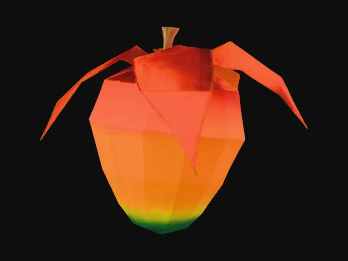 3D model for Wumpa Fruit