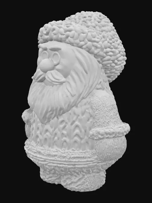 3D model for Knit Claus