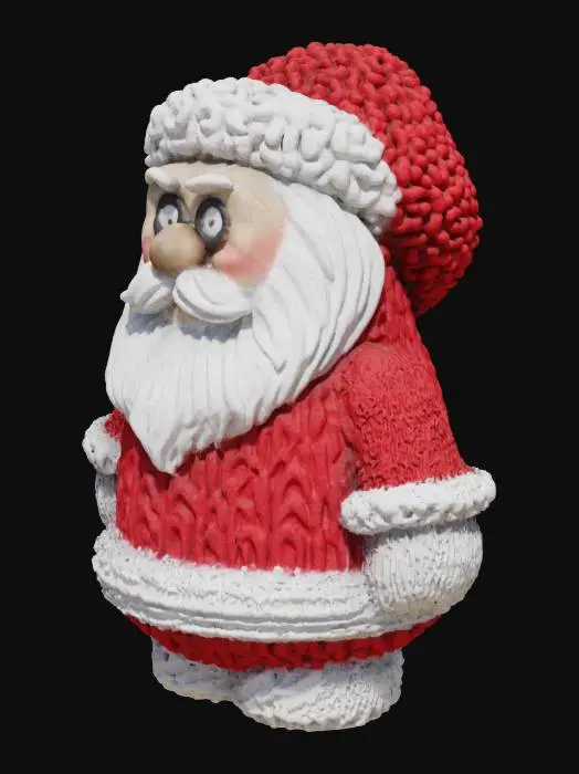 3D model for Knit Claus