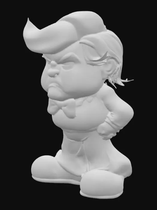 3D model for Clown Persona