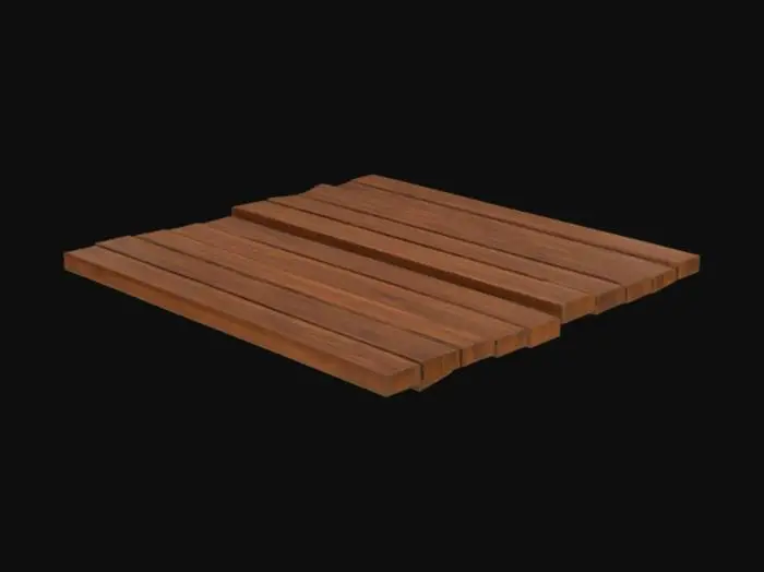 3D model for Wooden Slats