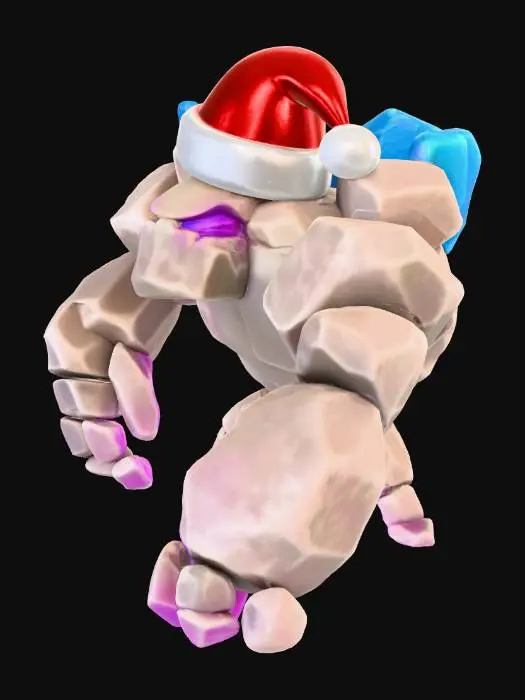 3D model for clash royale Golem , #Christmas2025#
