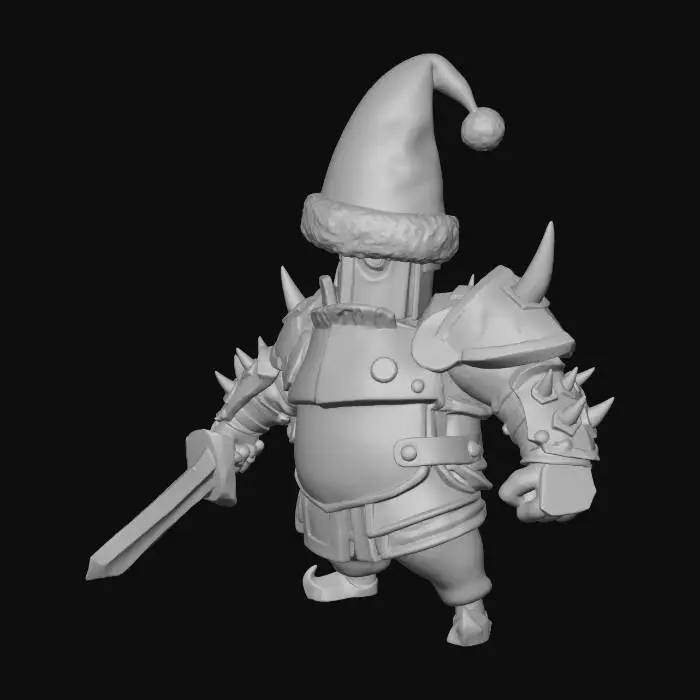 3D model for clash royale pekka, #Christmas2025#