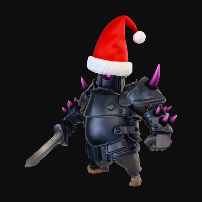 3D model for clash royale pekka, #Christmas2025#