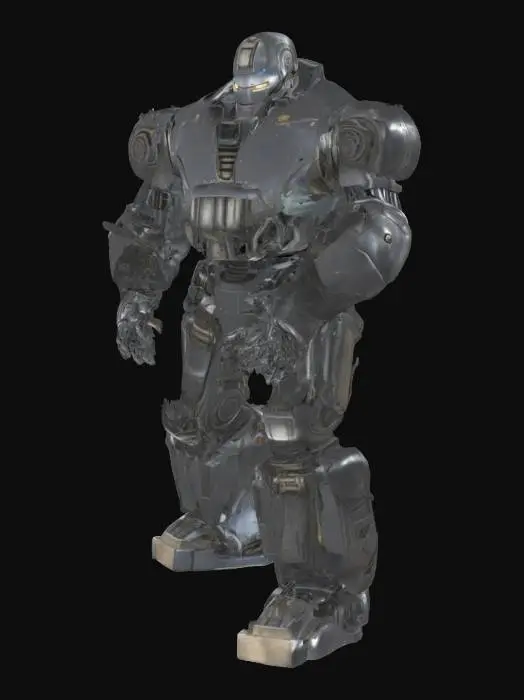 3D model for liberty prime
