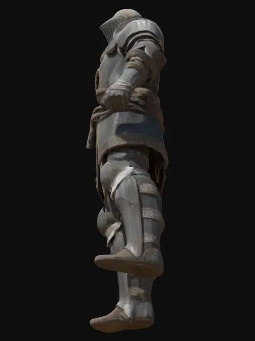 3D model for Elite knight armor (dark souls 1)