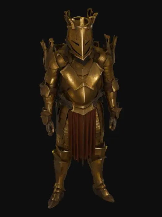 3D model for Knight Lautric of Carim ( dark souls )