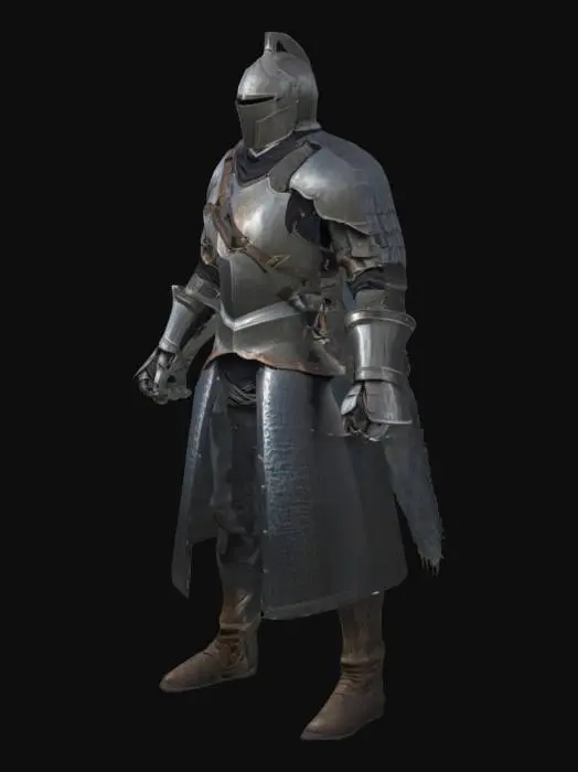 3D model for Faraam knight armor (dark souls 2 and 3