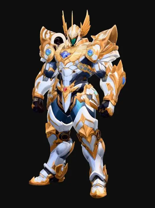 3D model for Auric Sentinel