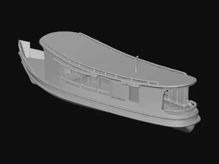 3D model for Sunburst Ferry