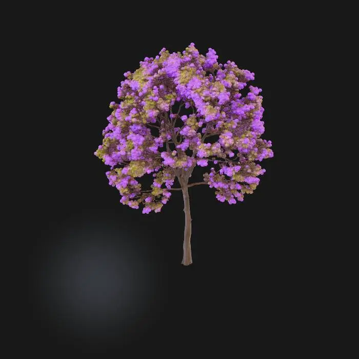 3D model for Lilac Blossom Tree