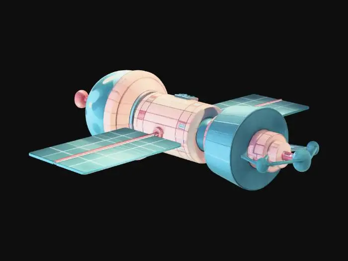 3D model for Earthbound Satellite
