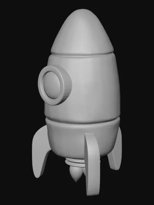 3D model for Lilac Rocket
