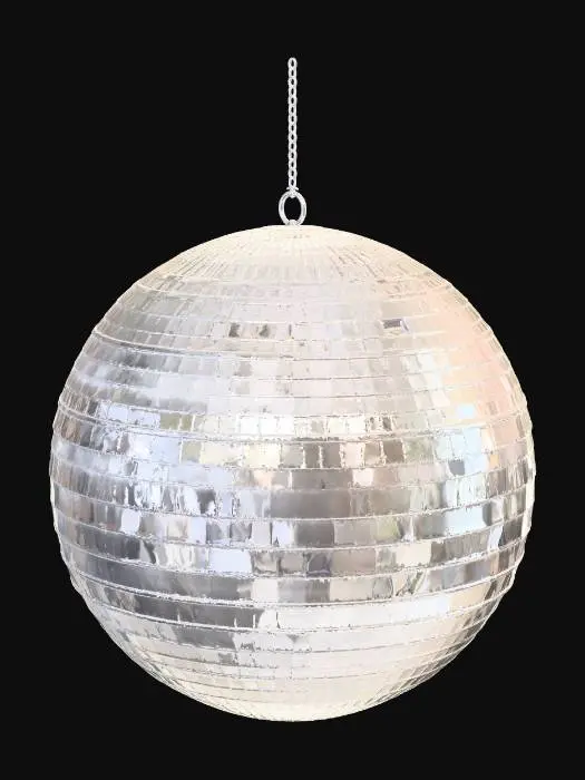 3D model for disco ball