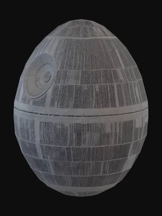 3D model for Death Star