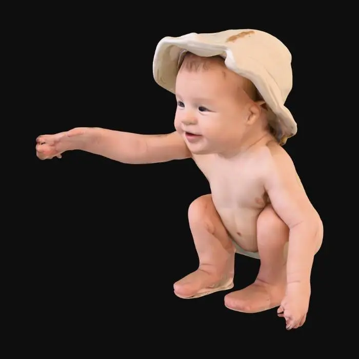 3D model for Adventurous Explorer