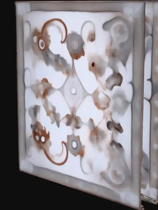 3D model for Ornate Bloom Rug