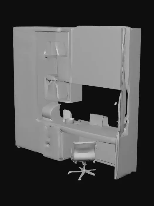 3D model for Home Office Haven