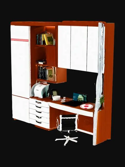 3D model for Home Office Haven