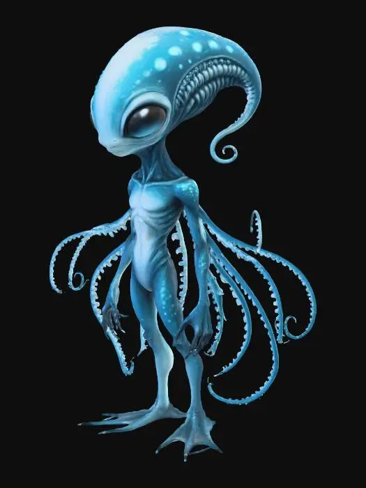 3D model for Aquatic Visitor