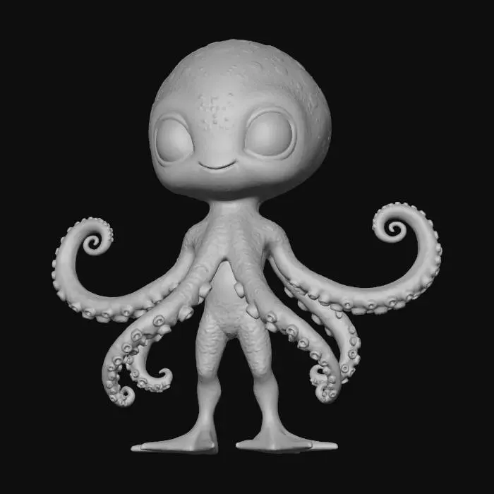 3D model for Ocean Whimsy