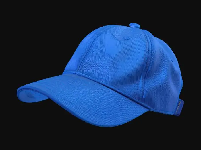 3D model for Simple baseball cap