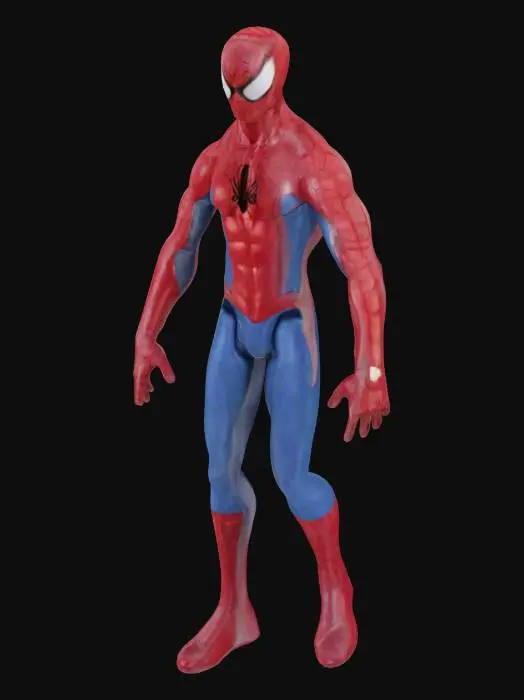 3D model for Spider Hero Toy