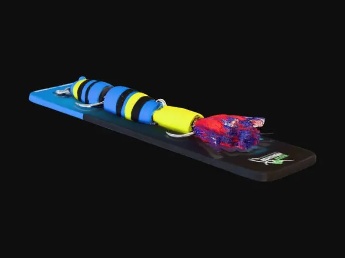 3D model for Fishing Lure Package
