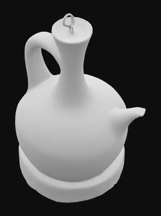 3D model for Coffee Ceremony Pot
