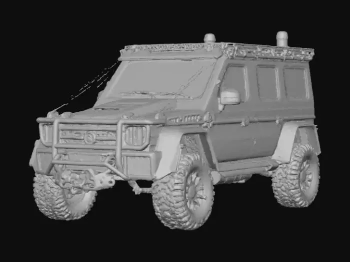 3D model for Off-Road Beast