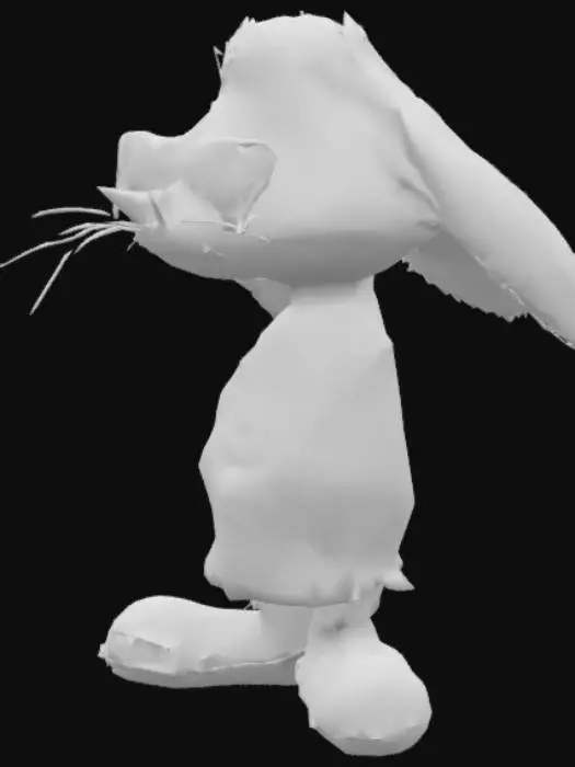 3D model for Cool Bunny Swagger