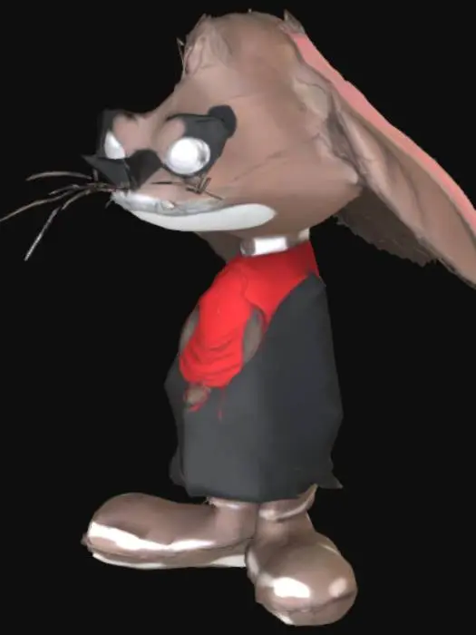 3D model for Cool Bunny Swagger