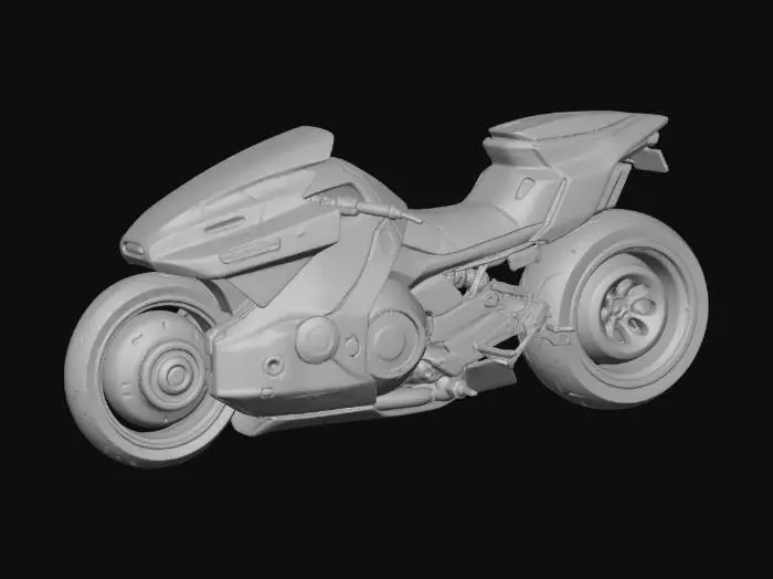 3D model for Cyber Roadster
