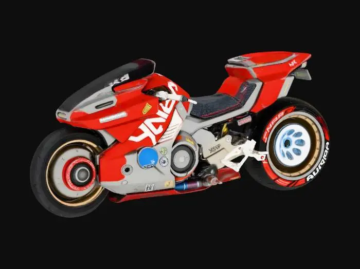 3D model for Cyber Roadster