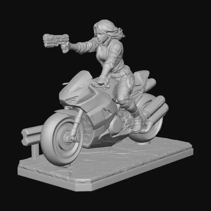 3D model for Cracked Road Rider