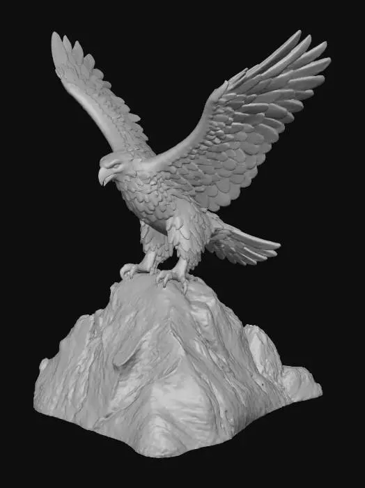 3D model for Thunder Aigle