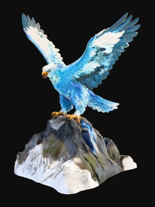 3D model for Thunder Aigle