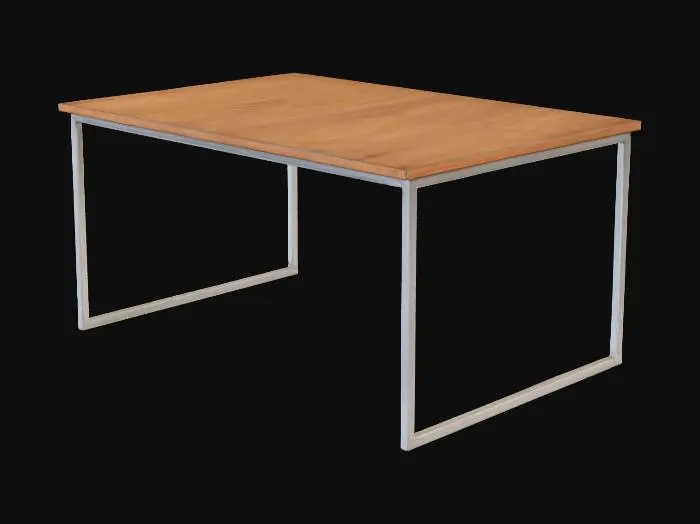 3D model for Timeless Table
