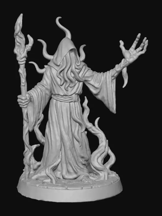 3D model for Eldritch Sorcerer, #villain#