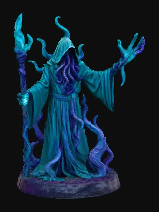 3D model for Eldritch Sorcerer, #villain#