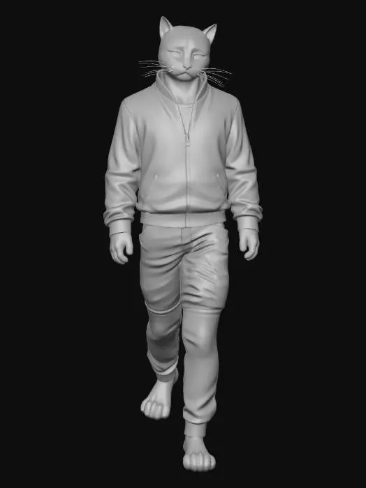 3D model for Night Strider