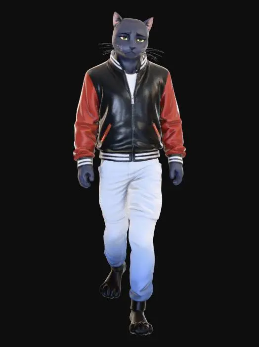 3D model for Night Strider