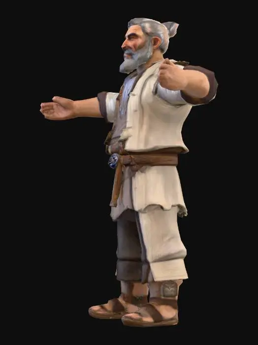 3D model for Wandering Villager