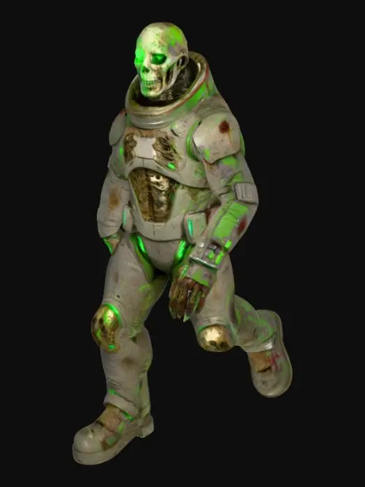 3D model for Astronaut Undead
