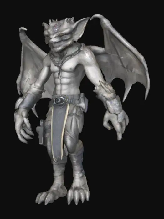 3D model for Gothic Sentinel