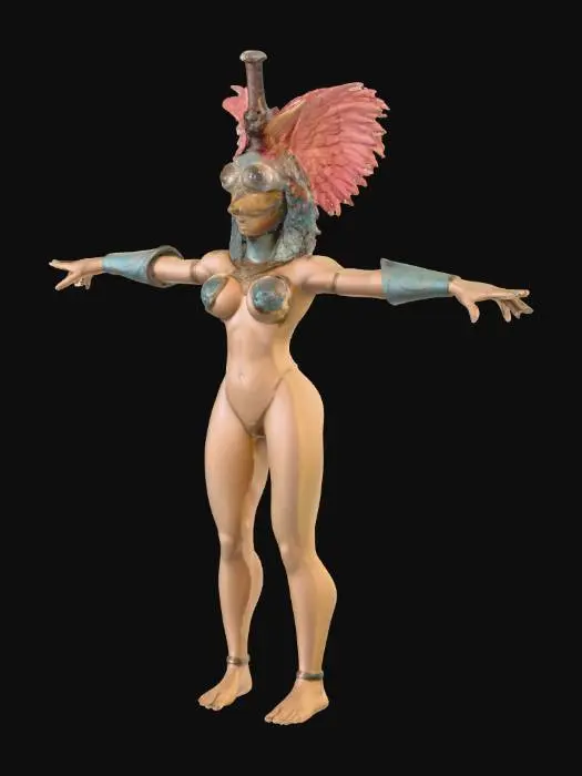 3D model for Warrior Transformation