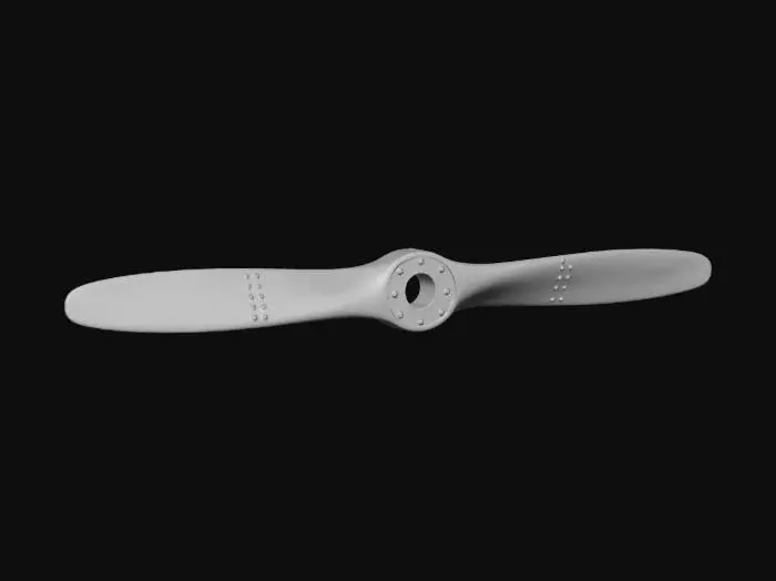 3D model for Single Propeller Blade